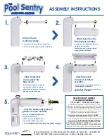 Paradise Datacom ROLA-CHEM Pool Sentry M-3000 Assembly Instructions preview