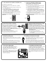 Предварительный просмотр 3 страницы Paradise Datacom U000-0880 Instructions