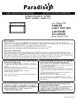 Preview for 1 page of Paradise Datacom U000-1712 Quick Start Manual