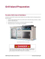 Preview for 15 page of PARADISE GRILLS GS-SB1 Operator'S Manual