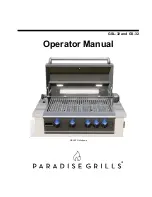 Предварительный просмотр 1 страницы PARADISE GRILLS GSL-32 Operator'S Manual