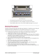 Предварительный просмотр 25 страницы PARADISE GRILLS GSL-32 Operator'S Manual