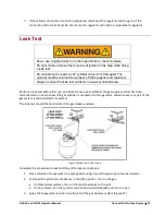 Предварительный просмотр 29 страницы PARADISE GRILLS GSL-32 Operator'S Manual