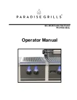 Preview for 1 page of PARADISE GRILLS GSL-SB2B Operator'S Manual