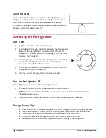 Preview for 8 page of PARADISE GRILLS PGI-128F Operating Manual