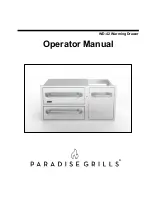 Preview for 1 page of PARADISE GRILLS WD-42 Operator'S Manual