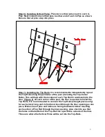 Предварительный просмотр 3 страницы Paradise Pools Fiji Assembly Manual