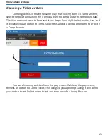 Preview for 62 page of Paradise POS Star SP700 User Manual