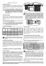 Предварительный просмотр 13 страницы Paradox Hellas S.A. DEVELOPED Neon 2 Installation And Operation Manual