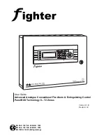 Предварительный просмотр 1 страницы Paradox Hellas S.A. fighter User Manual