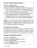 Preview for 22 page of Paradox 1686V User Manual