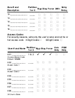 Preview for 34 page of Paradox 1686V User Manual