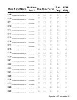 Preview for 35 page of Paradox 1686V User Manual