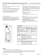 Paradox DCT10 Quick Start Manual preview