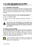 Preview for 36 page of Paradox Digiplex 848 User Manual