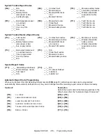 Preview for 35 page of Paradox Digiplex DGP-848 Programming Manual