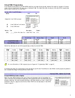 Preview for 7 page of Paradox Digiplex Evo APR-PRT3 Programming Instructions Manual