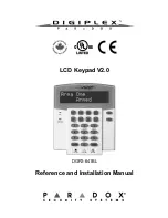 Preview for 1 page of Paradox Digiplex EVO DGP2-641BL Reference And Installation Manual