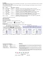 Предварительный просмотр 2 страницы Paradox Digiplex EVO ZX8D Instructions