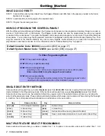 Preview for 4 page of Paradox Digiplex V2.14 Programming Manual