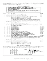 Preview for 8 page of Paradox Esprit 728 Ultra Programming Manual