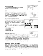 Предварительный просмотр 9 страницы Paradox Esprit 728 Installation Manual