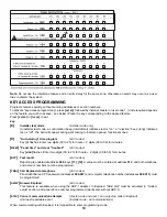 Preview for 10 page of Paradox Esprit 738 Express+ Programming Manual