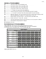 Предварительный просмотр 8 страницы Paradox Esprit 748 Express Programming Manual