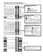 Предварительный просмотр 9 страницы Paradox Esprit 748 Express Programming Manual