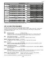 Предварительный просмотр 10 страницы Paradox Esprit 748 Express Programming Manual