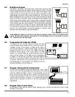 Предварительный просмотр 9 страницы Paradox Esprit 748 Installation Manual