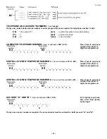 Preview for 2 page of Paradox Esprit 748ES Programming Manual