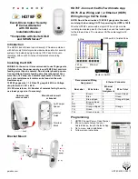 Paradox HD78 Installation Manual preview