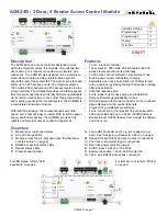 Preview for 1 page of Paradox Imperial ACM24D Manual