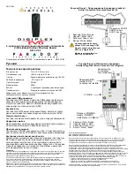 Paradox Imperial Digiplex Evo R910 Quick Start Manual preview