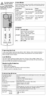 Предварительный просмотр 2 страницы Paradox Magellan DCTXP2 User Manual