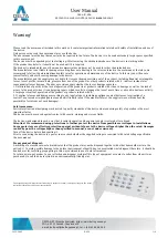 Preview for 1 page of Paradox Magellan K636 User Manual