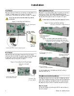 Предварительный просмотр 8 страницы Paradox Magellan MG-6060 Reference And Installation Manual