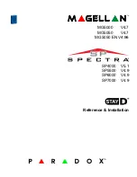 Preview for 1 page of Paradox Magellan MG5050 EN Reference & Installation Manual