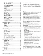 Preview for 3 page of Paradox Magellan MG5050 EN Reference & Installation Manual