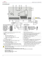 Preview for 14 page of Paradox Magellan MG5050E Installation Manual