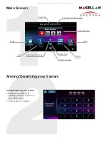 Preview for 2 page of Paradox Magellan Spectra SP TM40 User Manual