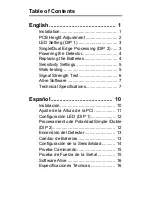 Preview for 3 page of Paradox MG-PMD85 Reference & Installation Manual