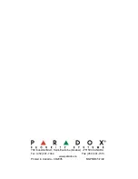 Предварительный просмотр 40 страницы Paradox MG-PMD85 Reference & Installation Manual