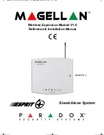 Paradox MG-RCV3 Reference And Installation Manual предпросмотр