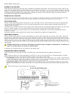 Предварительный просмотр 11 страницы Paradox MG5000+ Installation Manual