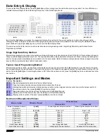 Preview for 6 page of Paradox MG5050 Programming Manual