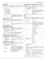 Preview for 8 page of Paradox MG5050+ Programming Manual