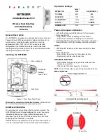 Paradox NV780MR Installation Manual предпросмотр