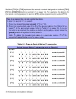 Preview for 18 page of Paradox omnia OMN-RCV3 Reference & Installation Manual